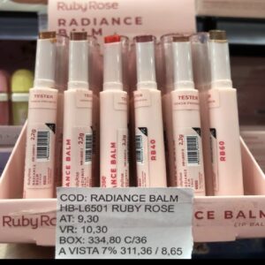 Radiance Balm Hb-L6501 Ruby Rose