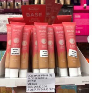 Base Fb399 Escura Face Beautiful