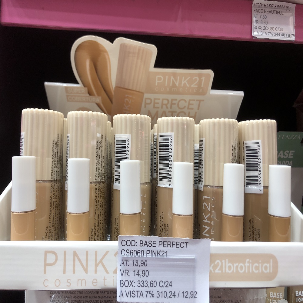 Base Perfect Cs6060 Pink21