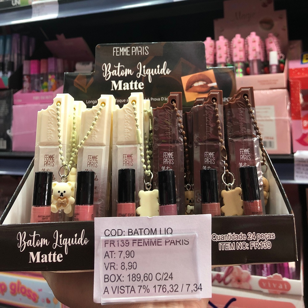 Batom Liq Fr139 Femme Paris