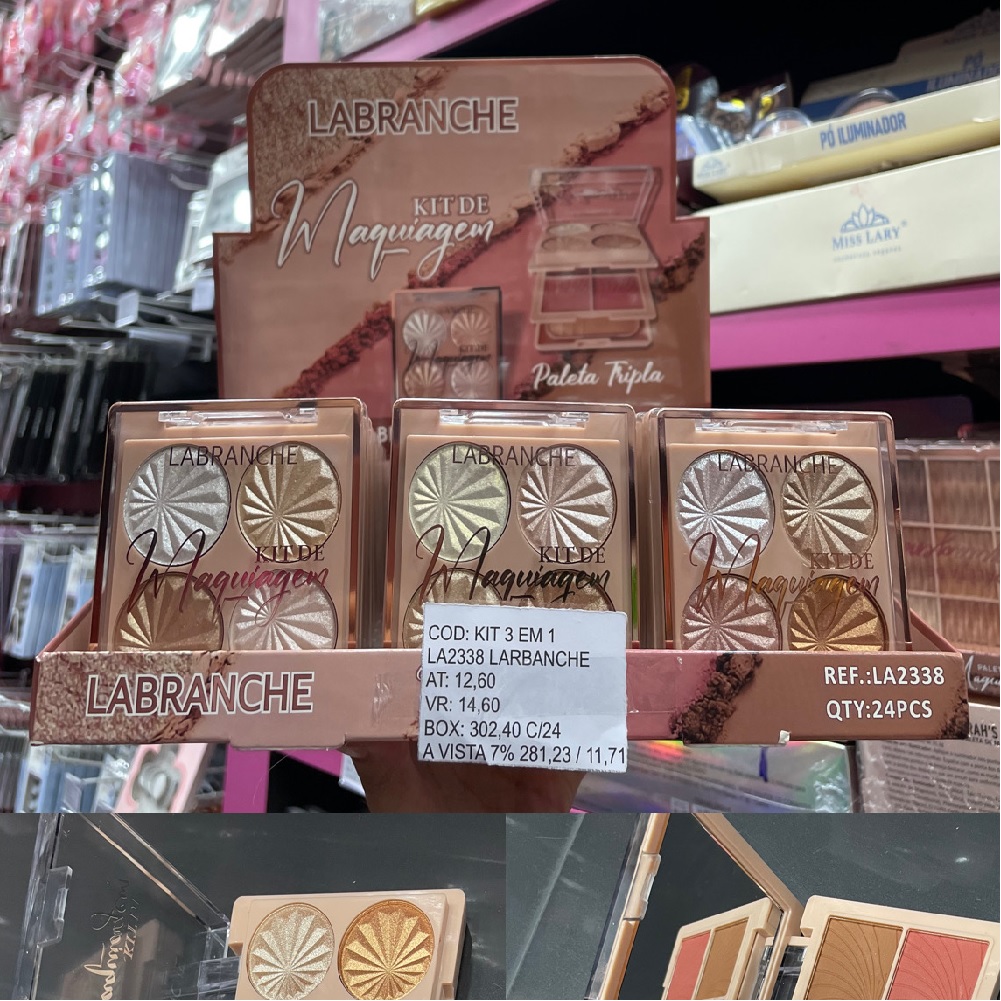 Blush Box C/24 Larbanche La2338