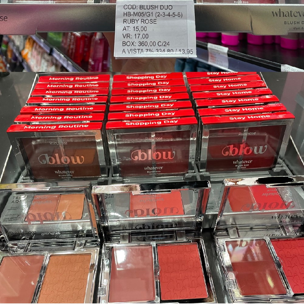 Blush Box C/24 Ruby Rose Hbm05/G1