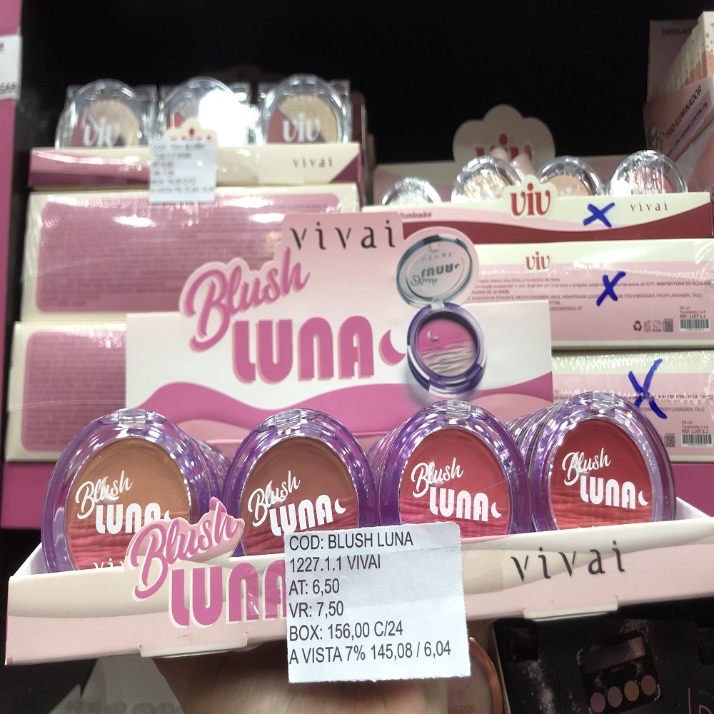 Blush Box C/24 Luna Vivai 1227.1.1