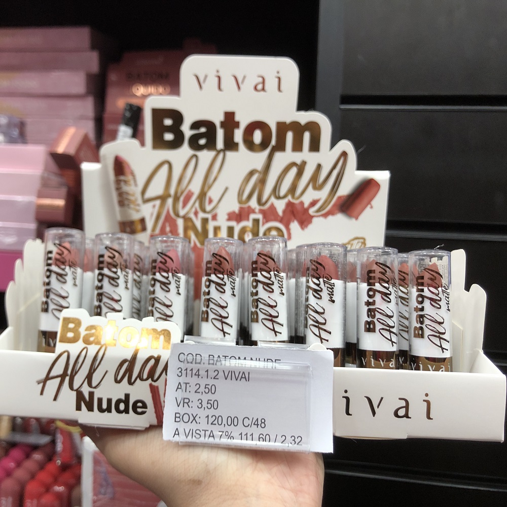 Batom Nude 3114.1.2 Vivai